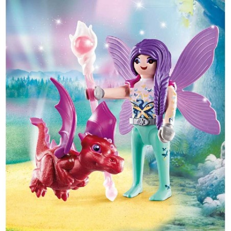 PLAYMOBIL SPECIAL PLUS HADA CON BEBE DRA