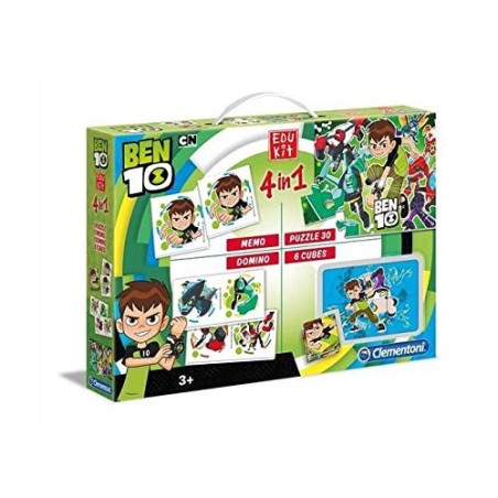BEN10 EDUKIT 4 JUEGOS EN 1
