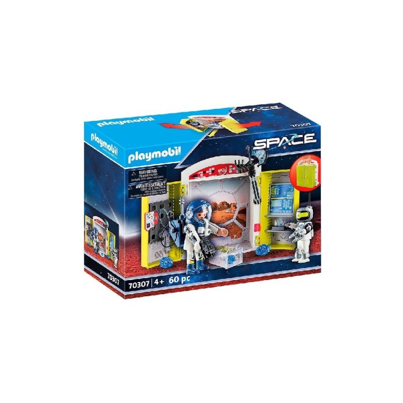 PLAYMOBIL ESPACIO COFRE MISION A MARTE 7