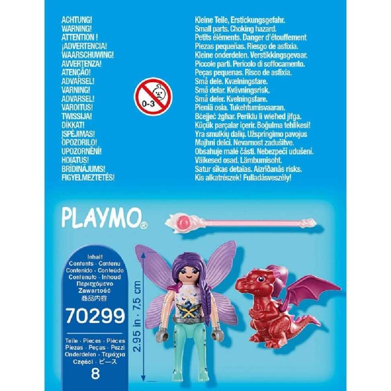 PLAYMOBIL SPECIAL PLUS HADA CON BEBE DRA