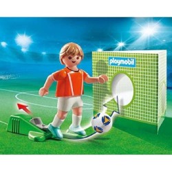 PLAYMOBIL JUGADOR DE FUTBOL - HOLANDA 2