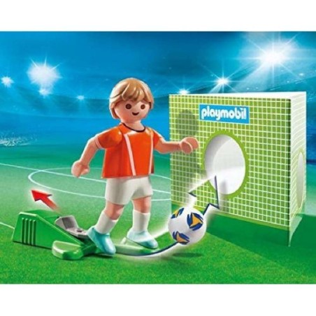 PLAYMOBIL JUGADOR DE FUTBOL - HOLANDA