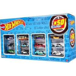 HOT WHEELS PACK 50 VEHICULOS