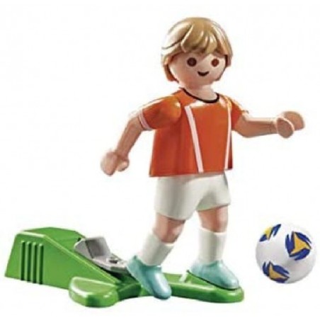 PLAYMOBIL JUGADOR DE FUTBOL - HOLANDA