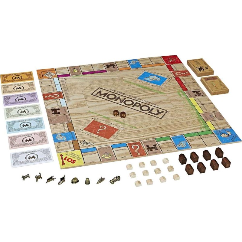 MONOPOLY RUSTIC