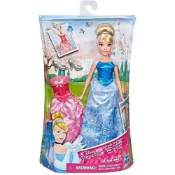 MUÑECA CENICIENTA DISNEY VESTIDOS DE VER