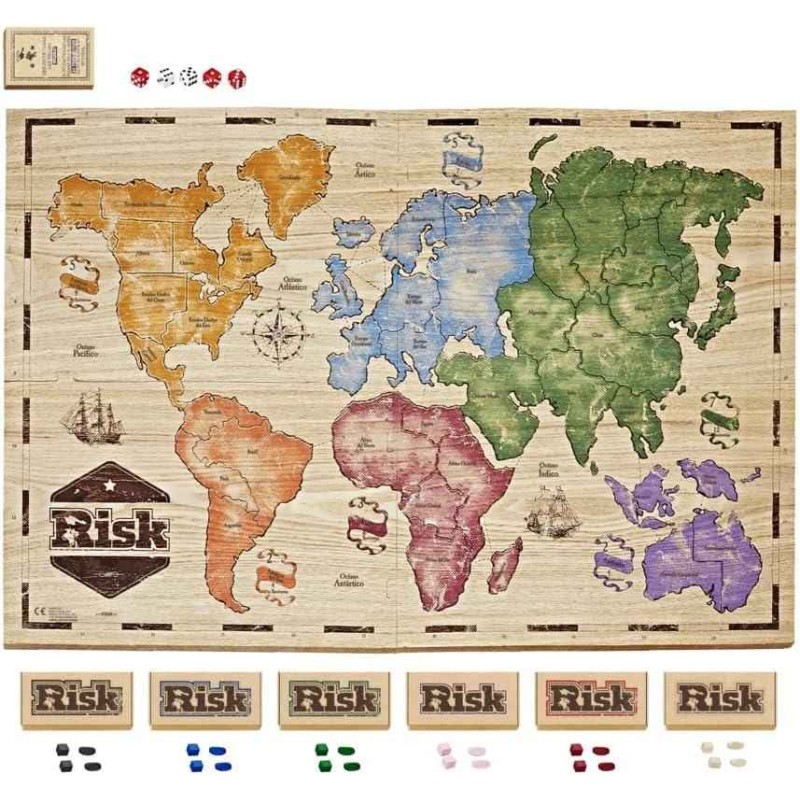 JUEGO RISK EDICION VINTAGE