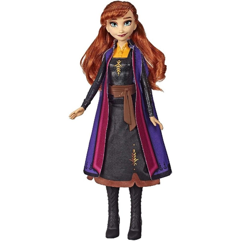 MUÑECA ANNA AVENTURA DE OTOÑO FROZEN 2
