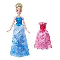 MUÑECA CENICIENTA DISNEY VESTIDOS DE VER 2