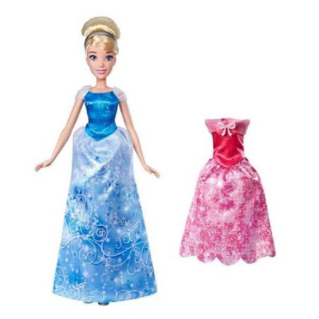 MUÑECA CENICIENTA DISNEY VESTIDOS DE VER