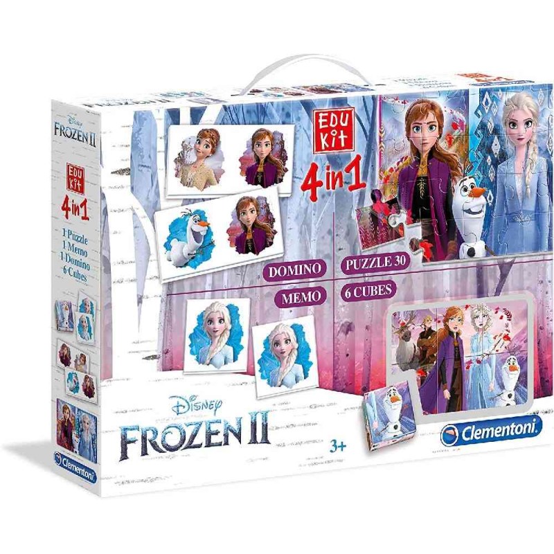 FROZEN 2 EDUKIT 4 EN 1