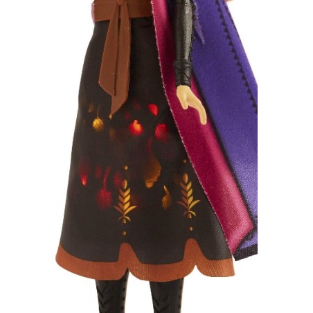 MUÑECA ANNA AVENTURA DE OTOÑO FROZEN 2
