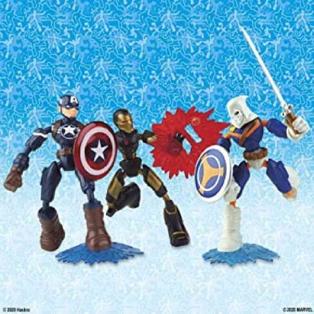 AVENGERS TASKMASTER VS IRON MAN & C. AMÉ