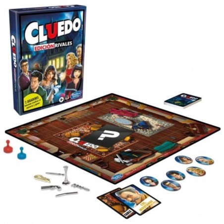 CLUEDO EDICION RIVALES
