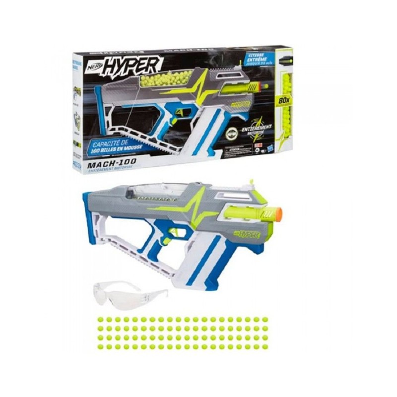 NERF HYPER MACH-100