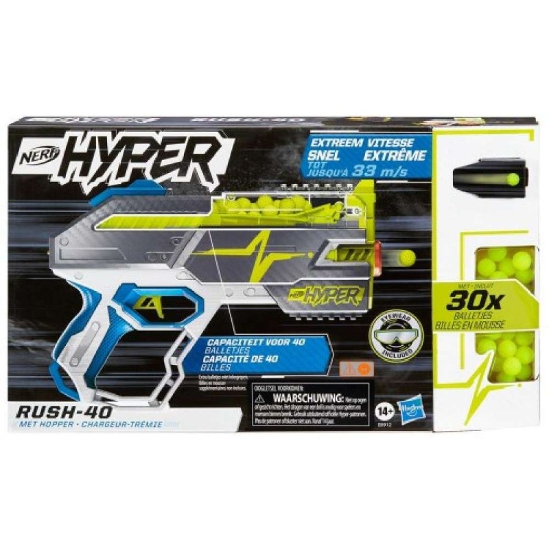 NERF HYPER RUSH-40