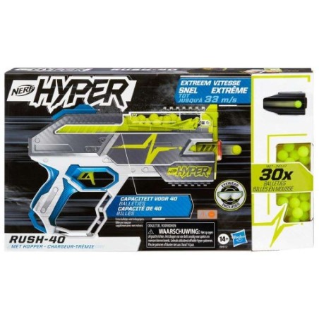NERF HYPER RUSH-40