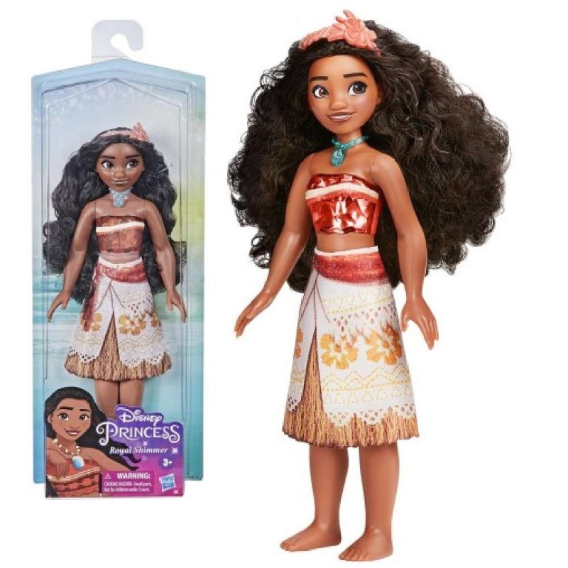MUÑECA PRINCESA DISNEY ROYAL SHIMMER VAI