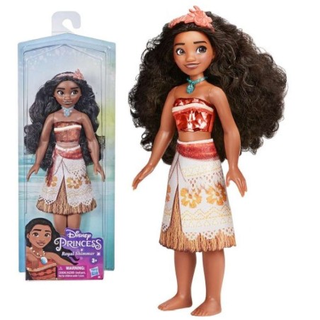 MUÑECA PRINCESA DISNEY ROYAL SHIMMER VAI