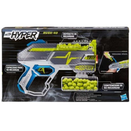 NERF HYPER RUSH-40