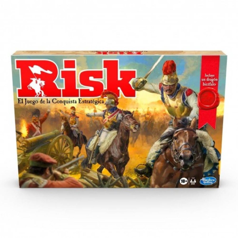 JUEGO RISK CON DRAGON