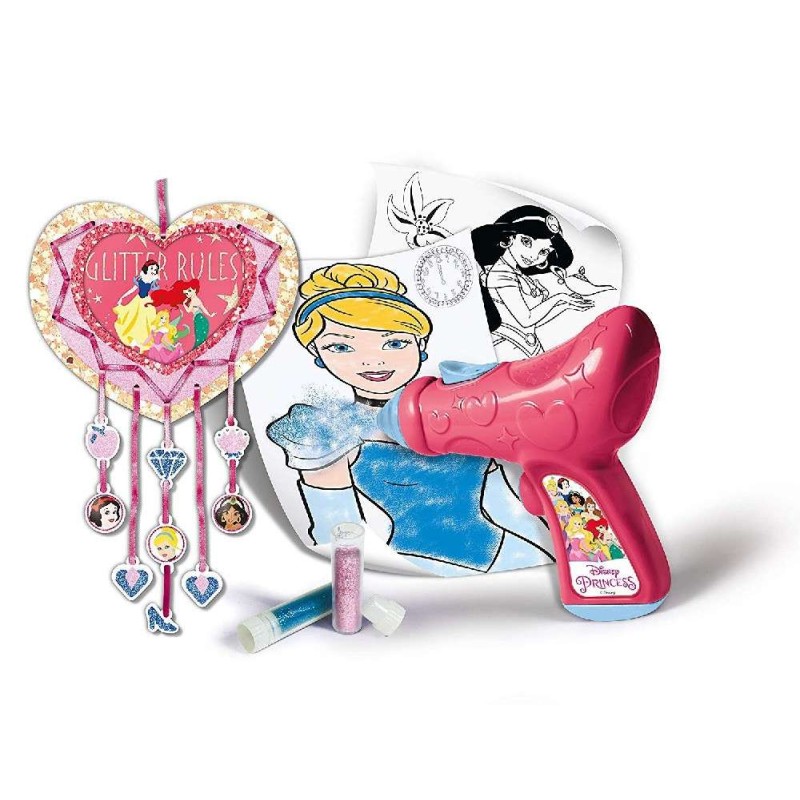 JUEGO SPARKLY ART PRINCESAS