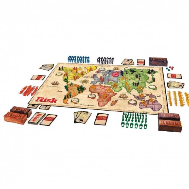 JUEGO RISK CON DRAGON