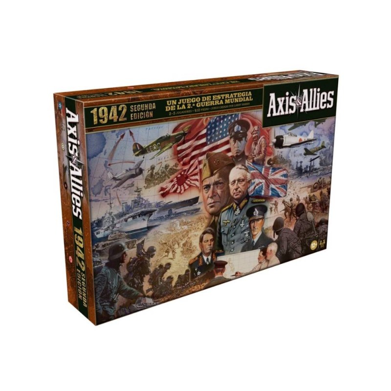 JUEGO AVALON HILL AXIS Y ALLIES