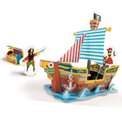 CONSTRUYE Y JUEGA EL GALEON 2