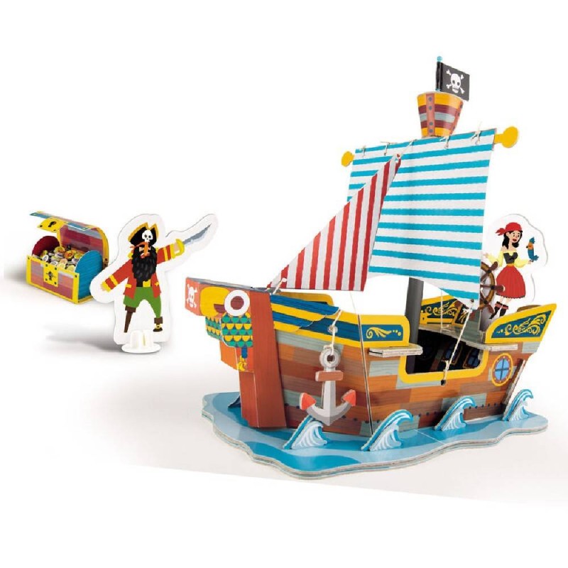 CONSTRUYE Y JUEGA EL GALEON