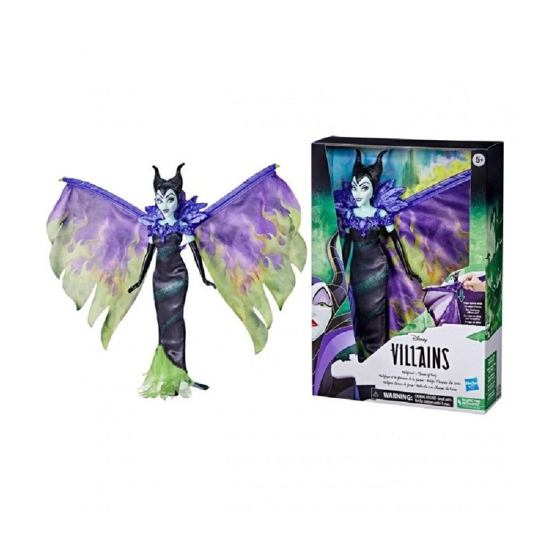 MUÑECA MALEFICA LLAMAS DE FURIA