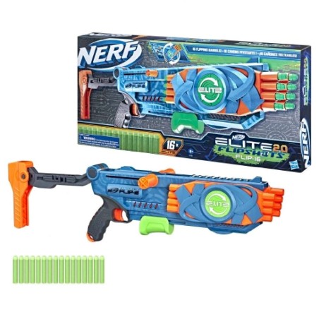 NERF ELITE 2.0 FLIPSHOTS FLIP-16