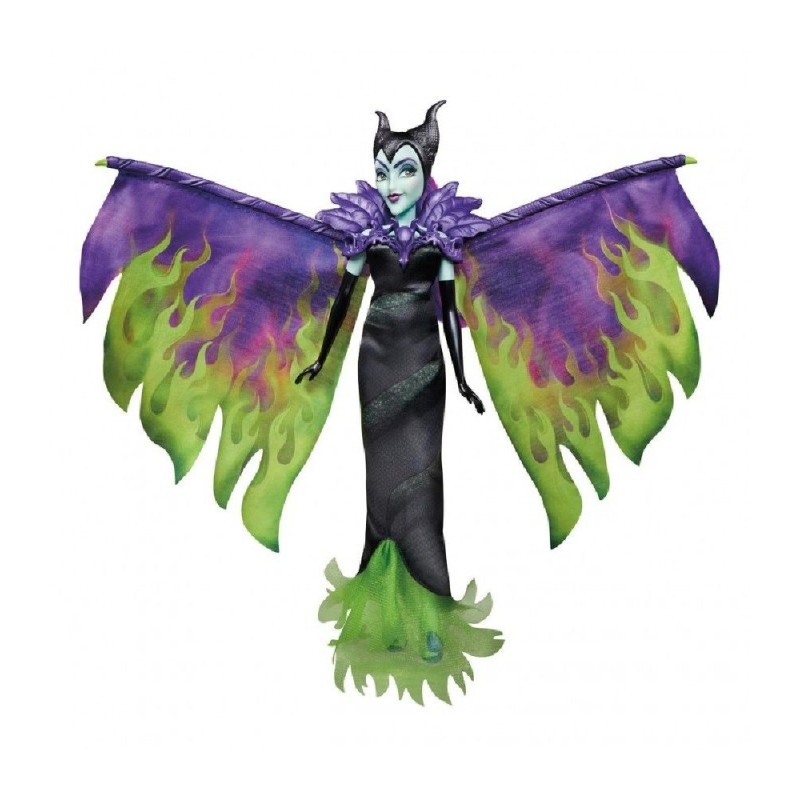 MUÑECA MALEFICA LLAMAS DE FURIA