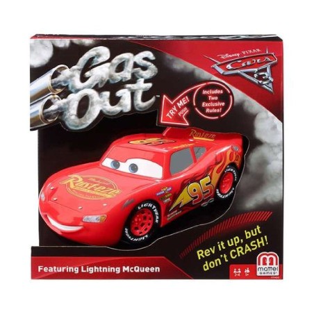 JUEGO CARS - MISTER CHOQUE PEDORRETAS CA