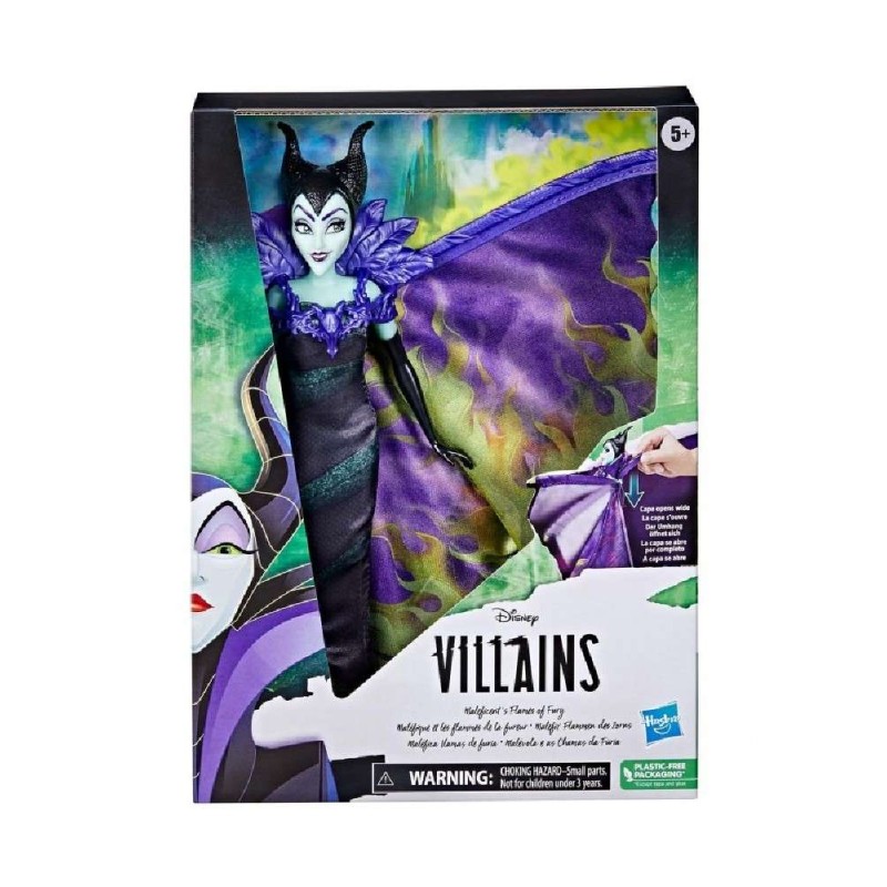 MUÑECA MALEFICA LLAMAS DE FURIA
