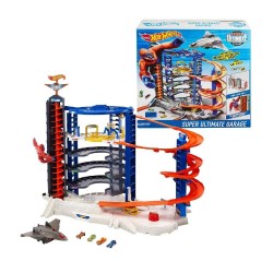 SUPE MEGAGARAJE HOT WHEELS