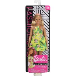 BARBIE - FASHIONISTA MUÑECA RUBIA BRONCE