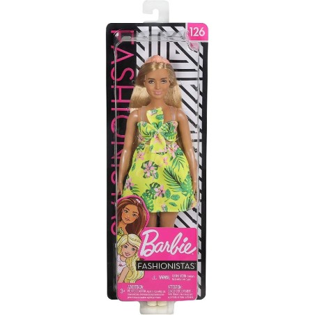 BARBIE - FASHIONISTA MUÑECA RUBIA BRONCE
