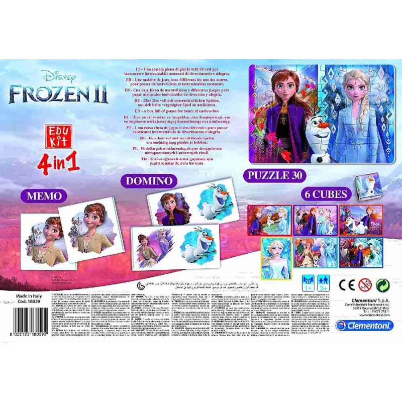 FROZEN 2 EDUKIT 4 EN 1
