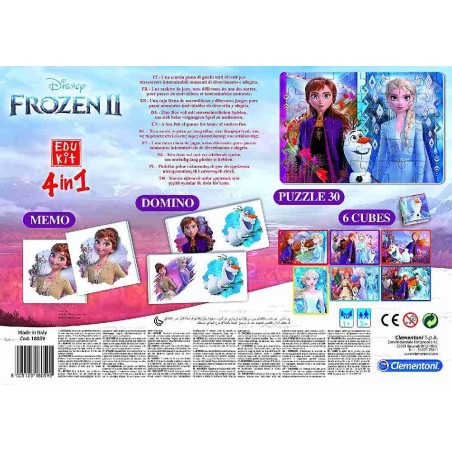 FROZEN 2 EDUKIT 4 EN 1