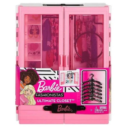ARMARIO DE BARBIE FASHIONISTAS
