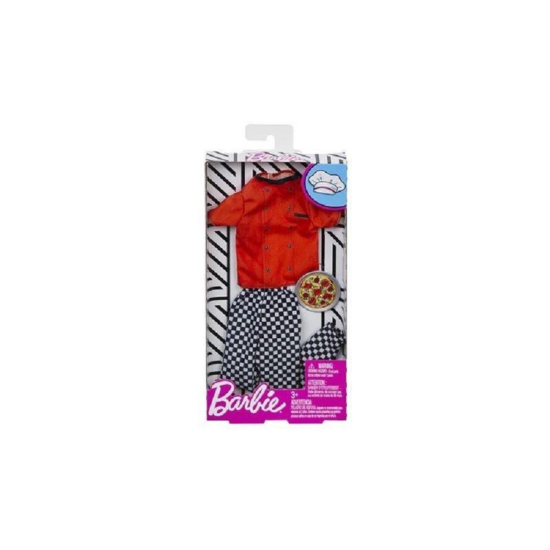 BARBIE - TRAJE PARA MUÑECO KEN PROFESION