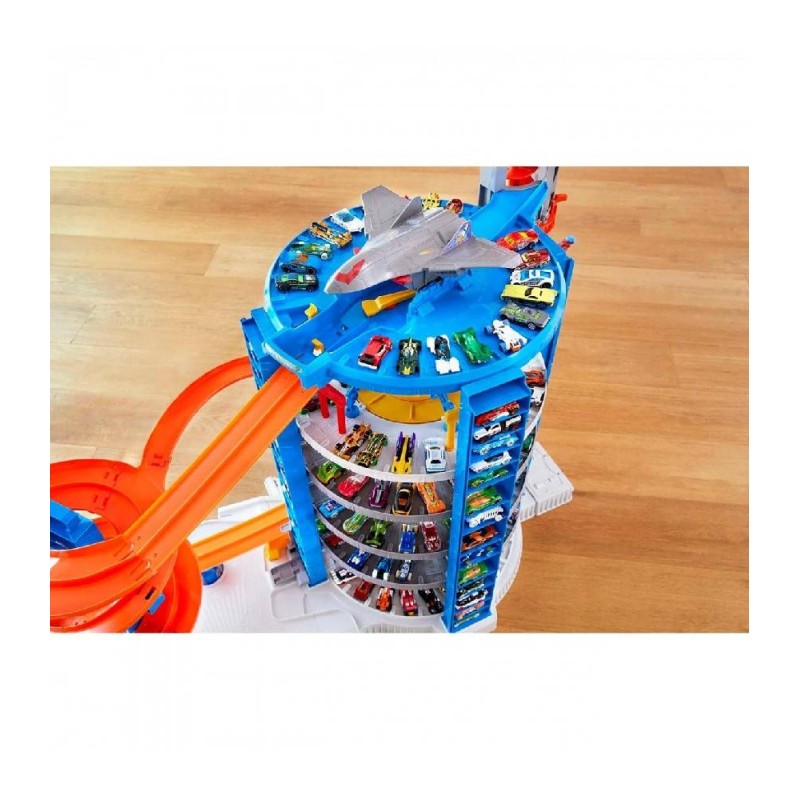 SUPE MEGAGARAJE HOT WHEELS