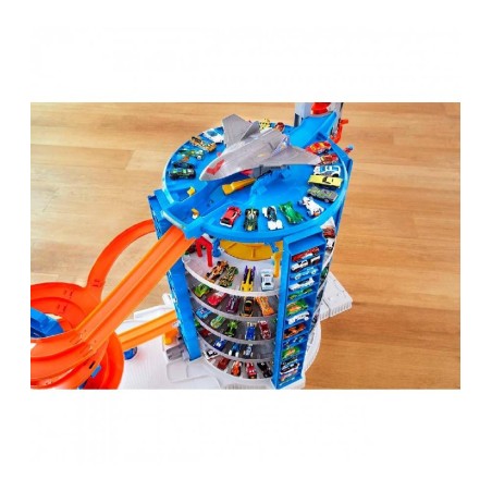SUPE MEGAGARAJE HOT WHEELS