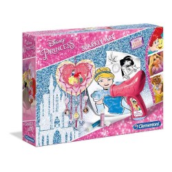 JUEGO SPARKLY ART PRINCESAS 2