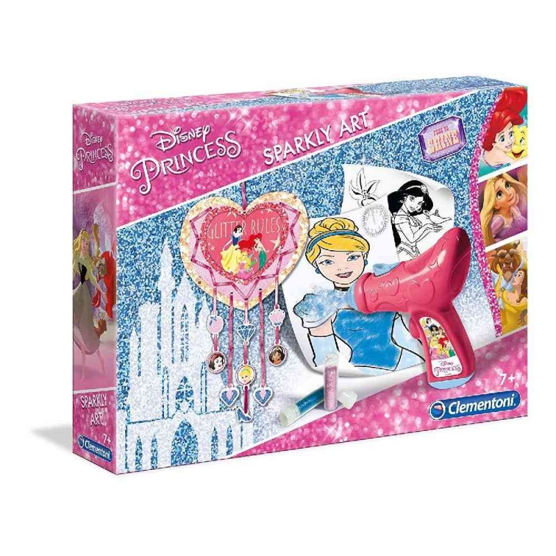 JUEGO SPARKLY ART PRINCESAS