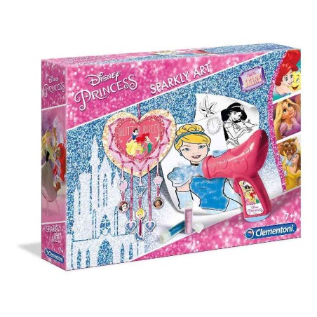 JUEGO SPARKLY ART PRINCESAS