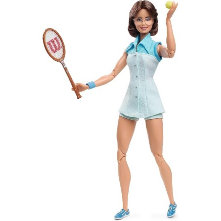 MUÑECA BARBIE BILLIE JEAN KING