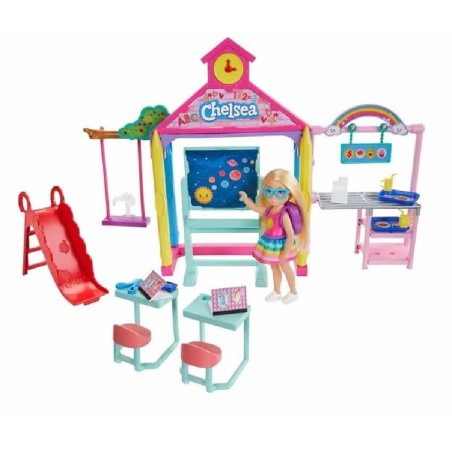 BARBIE ESCUELA DE CHELSEA