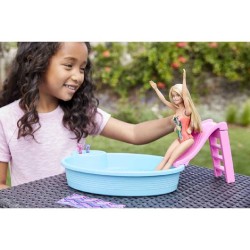 BARBIE CON PISCINA 2